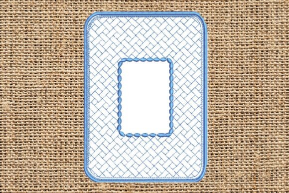 Download In the Hoop Rectangle in Rectangle-Round - Rectangle Collection