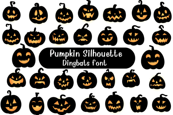 Download Pumpkin Silhouette - Premium Resources