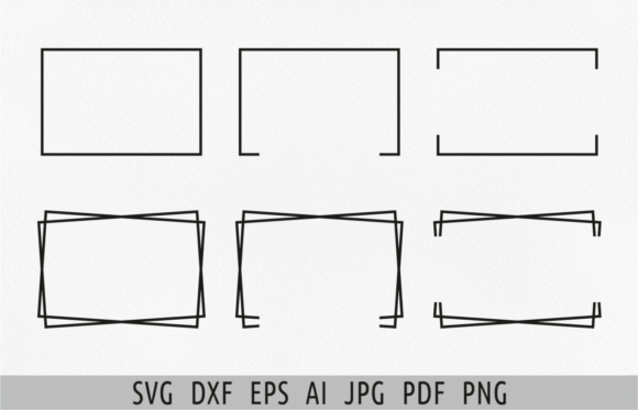 Download Rectangle Frame Svg Files Border Svg Cut - Rectangle Collection