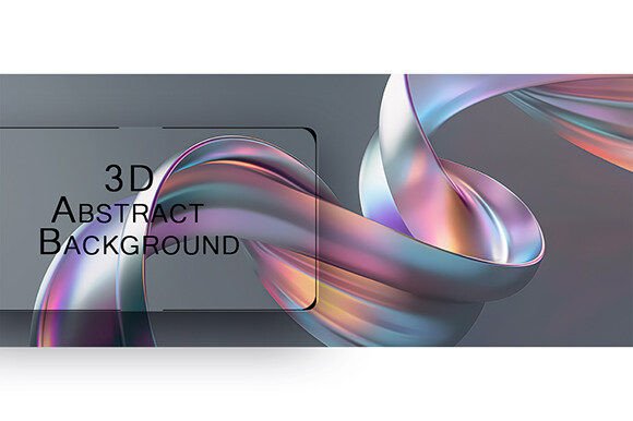 Download Modern Abstract 3D Background - 3d background Collection
