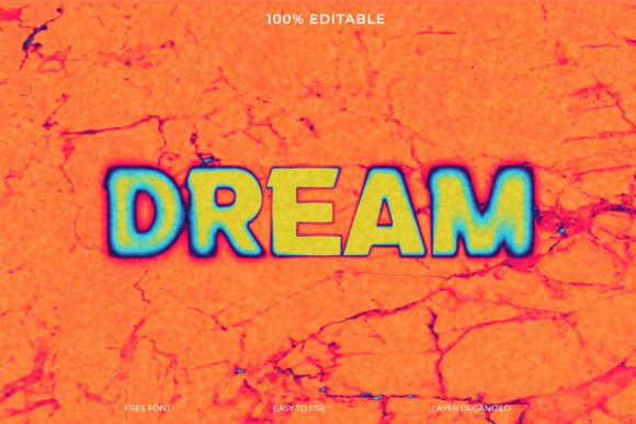 Download Dream Glow Text Effect - Premium Resources